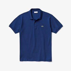 Dark blue lacoste polo - Large